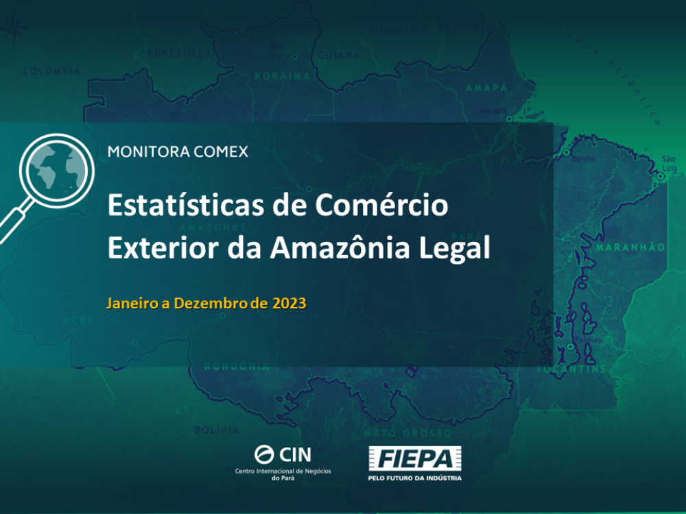 Monitora COMEX - Balança Comercial da Amazônia Legal